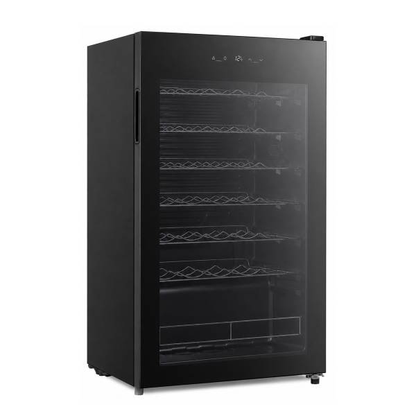 Weinkühlschrank WKS 1-40 Schwarz