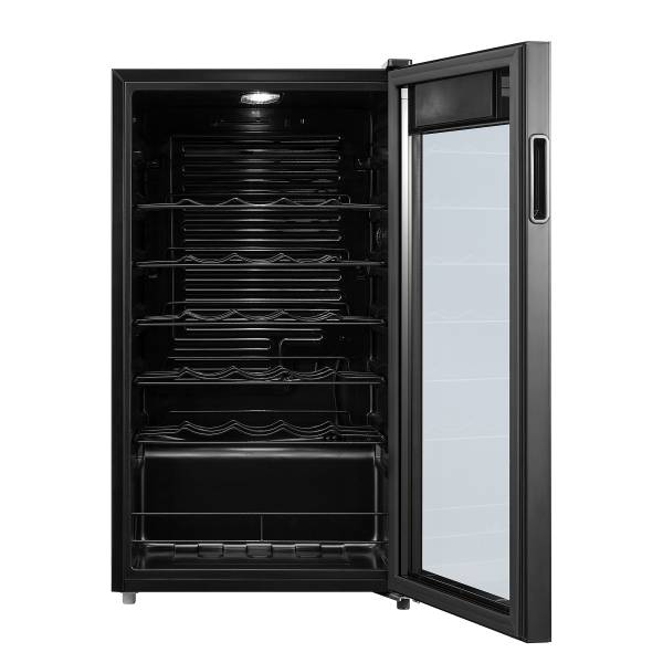 Weinkühlschrank WKS 1-40 Schwarz