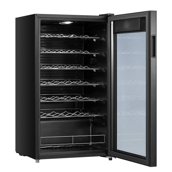 Weinkühlschrank WKS 1-40 Schwarz