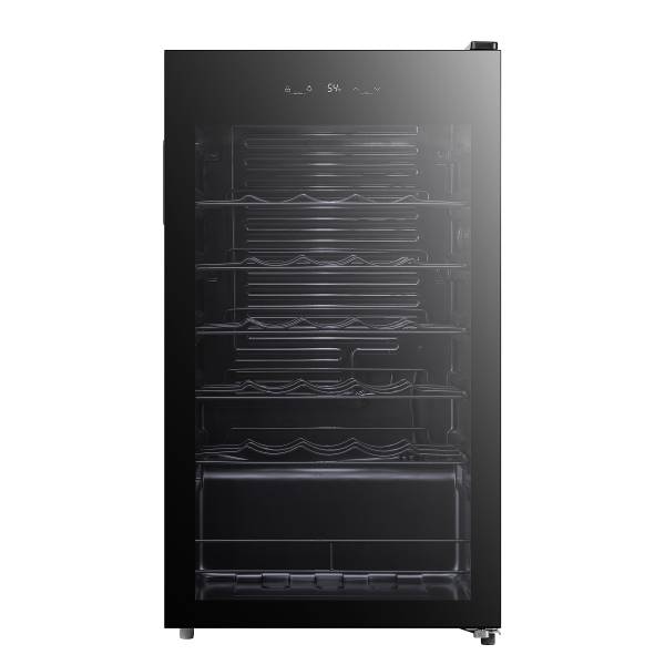 Weinkühlschrank WKS 1-40 Schwarz