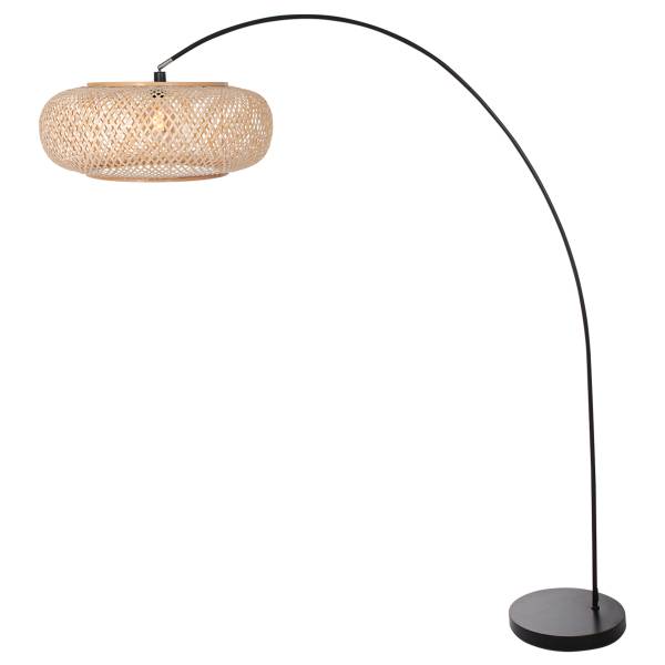 Stehleuchte Solva Typ A Aluminium / MDF - 1-flammig