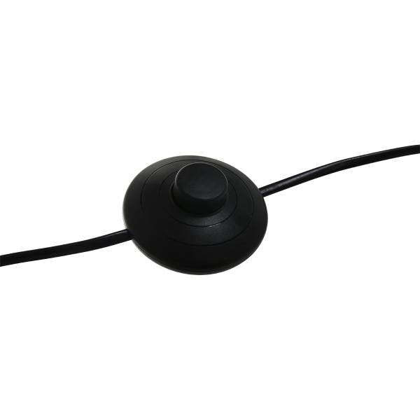 Stehleuchte Solva Typ A Aluminium / MDF - 1-flammig
