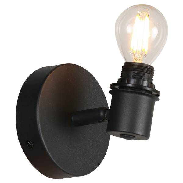 Wandleuchte Sumba Aluminium / MDF - 1-flammig