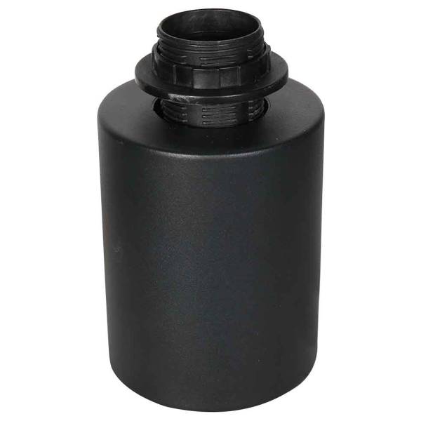 Tischleuchte Bloeba Typ B Aluminium / Rattan - 1-flammig