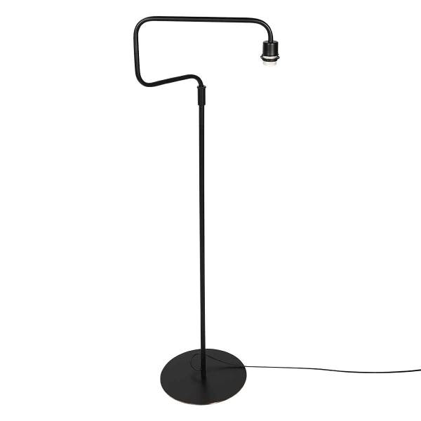 Tischleuchte Bloeba Typ B Aluminium / Rattan - 1-flammig