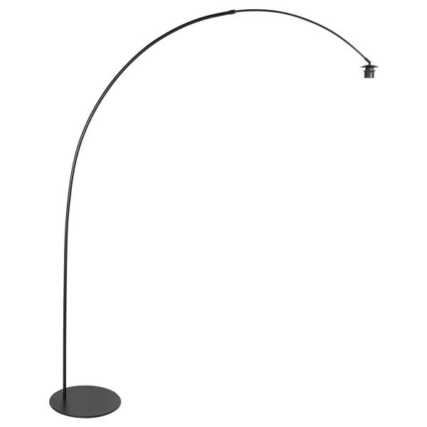 Stehleuchte Curve Typ B Aluminium / MDF - 1-flammig