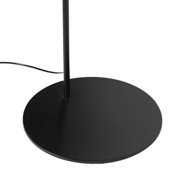 Stehleuchte Curve Typ B Aluminium / MDF - 1-flammig