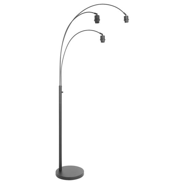 Stehleuchte Sparkled Light Typ B Aluminium / MDF - 3-flammig