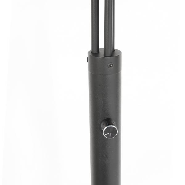 Stehleuchte Sparkled Light Typ B Aluminium / MDF - 3-flammig