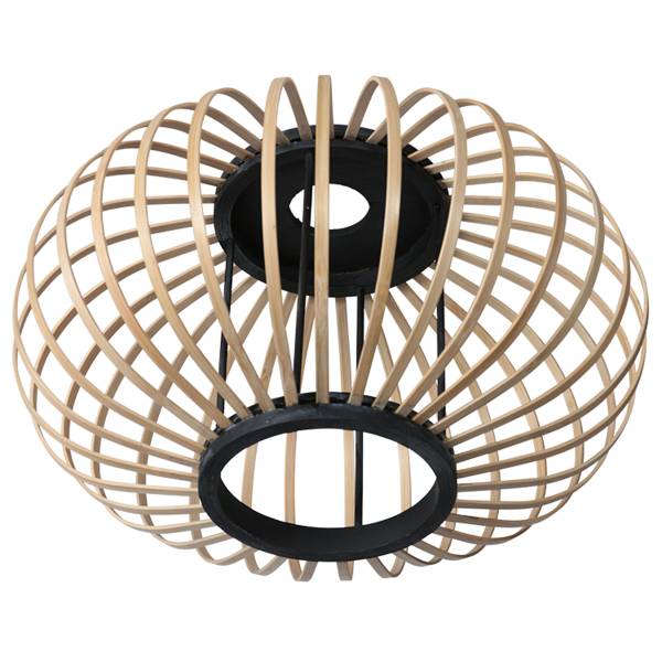 Stehleuchte Sparkled Light Typ B Aluminium / MDF - 3-flammig