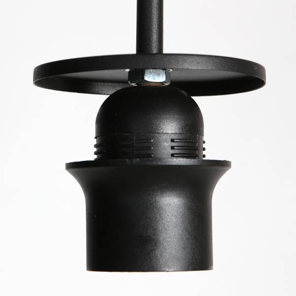 Pendelleuchte HaloSwap Typ G Aluminium / MDF - 1-flammig