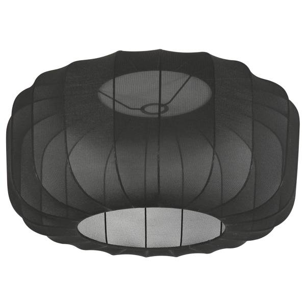 Stehleuchte Sparkled Light Typ D Aluminium / Leinen - 1-flammig
