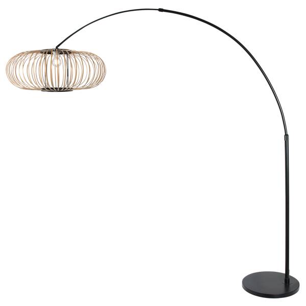 Stehleuchte Sparkled Light Typ F Aluminium / MDF - 1-flammig