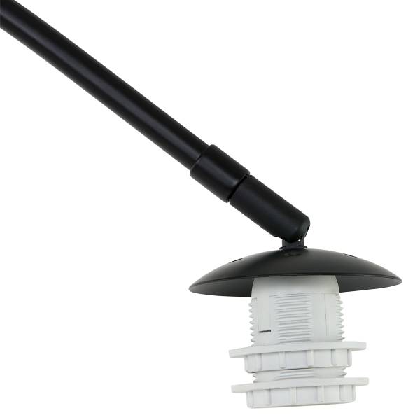 Stehleuchte Sparkled Light Typ F Aluminium / MDF - 1-flammig
