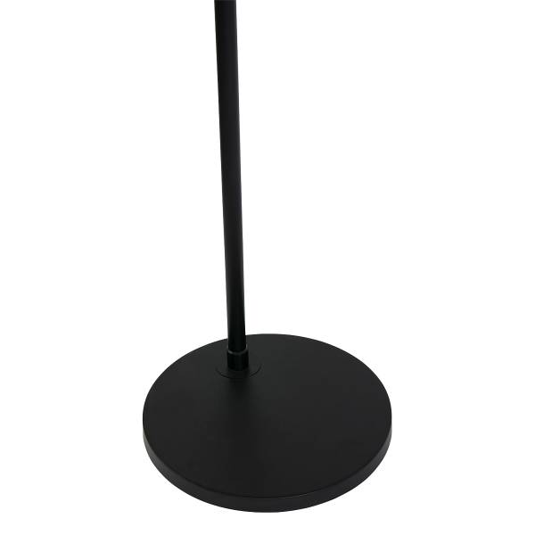 Stehleuchte Sparkled Light Typ F Aluminium / MDF - 1-flammig