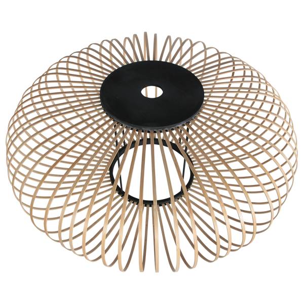 Stehleuchte Sparkled Light Typ F Aluminium / MDF - 1-flammig