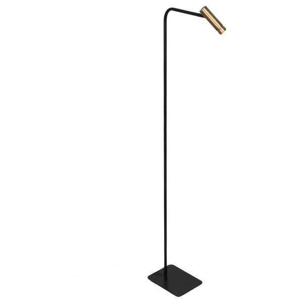 Stehleuchte Lumo Typ A Aluminium - 1-flammig - Gold