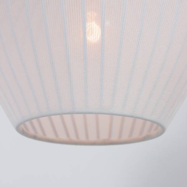 Suspension Travino Type B Rotin / Marbre - 3 ampoules
