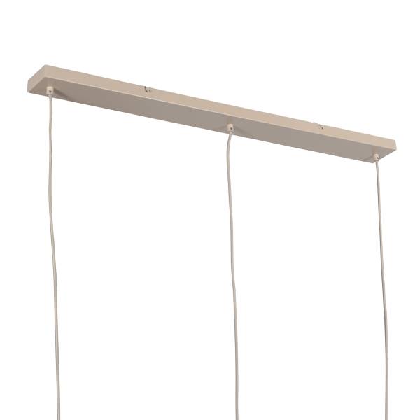 Suspension Travino Type B Rotin / Marbre - 3 ampoules