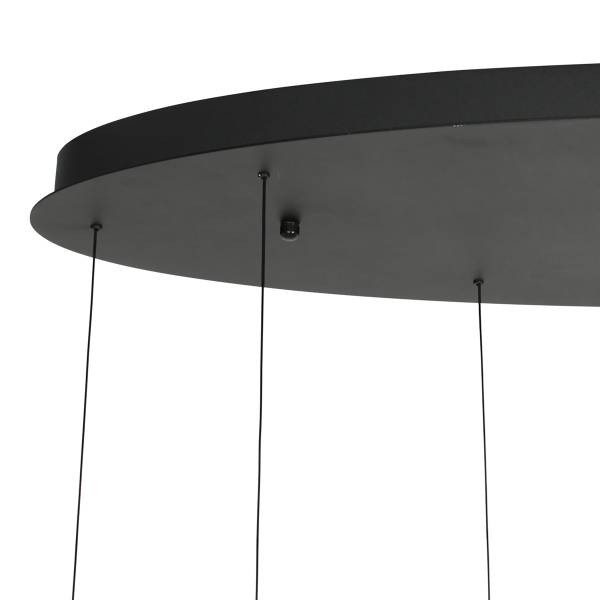 Pendelleuchte Alisio Typ F Aluminium / Klarglas - 8-flammig - Gold