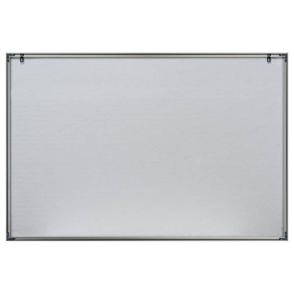Akustikbild Slim Cooler Eisbär Mischgewebe / Aluminium - Bunt