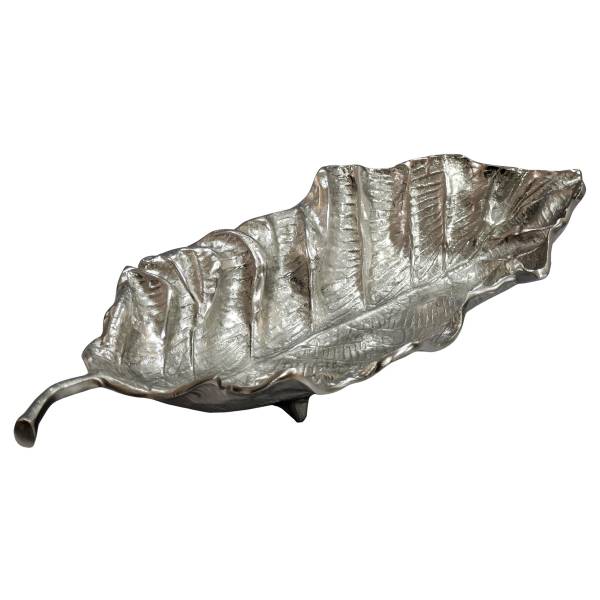Dekoschale Buruk Aluminium - Silber