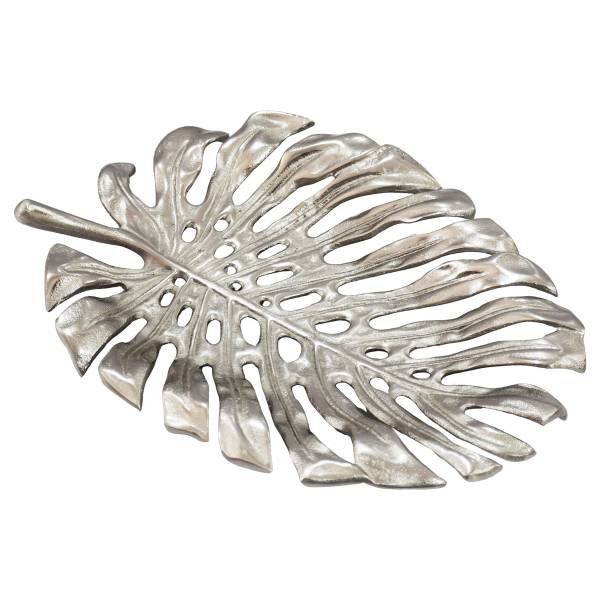 Dekoschale Tepar Aluminium - Silber