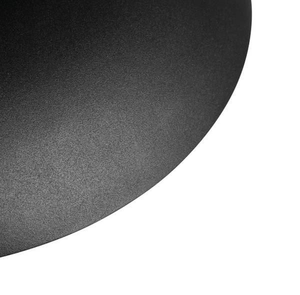 Pendelleuchte Amarila Eisen - 1-flammig - Schwarz - Durchmesser: 40 cm