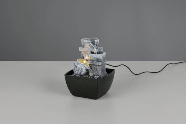 Tischleuchte Luma Typ B Polyresin - 1-flammig