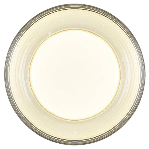 Deckenleuchte Daro Polycarbonat - 1-flammig - Durchmesser: 27 cm