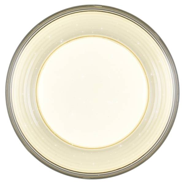 Deckenleuchte Daro Polycarbonat - 1-flammig - Durchmesser: 27 cm