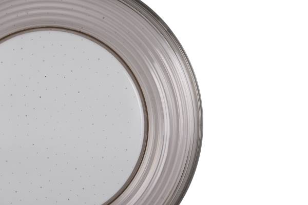 Deckenleuchte Daro Polycarbonat - 1-flammig - Durchmesser: 27 cm