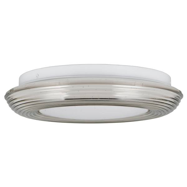 Deckenleuchte Daro Polycarbonat - 1-flammig - Durchmesser: 27 cm