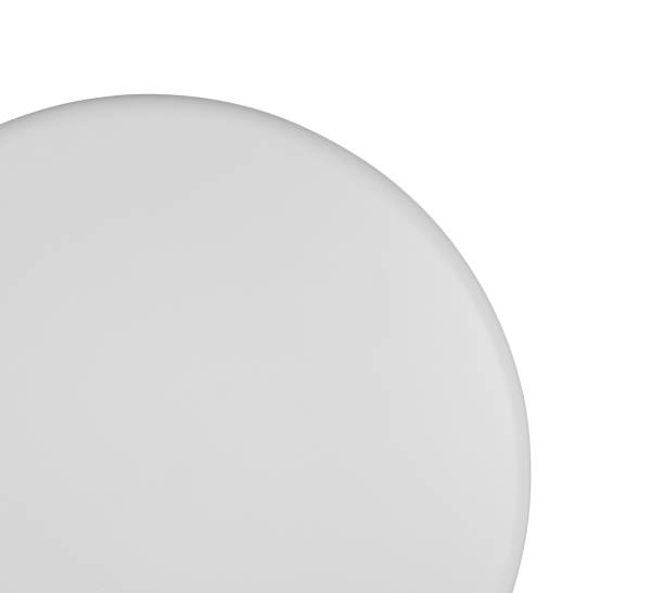 Deckenleuchte Bimo Polycarbonat - 1-flammig - Durchmesser: 29 cm