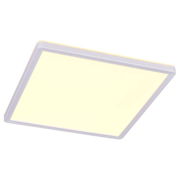 Deckenleuchte Emra Typ B Polycarbonat - 1-flammig - Weiß