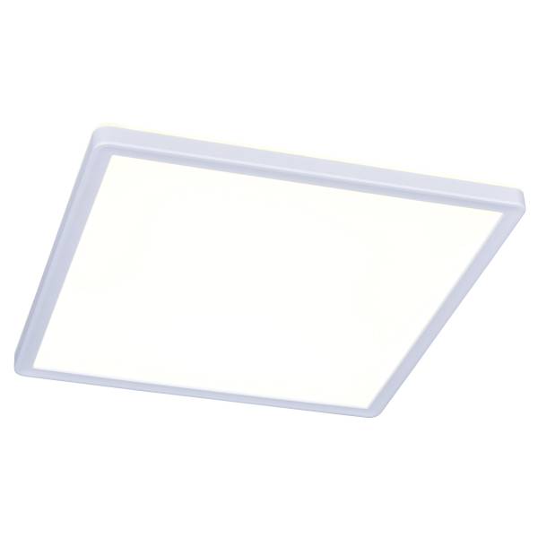 Deckenleuchte Emra Typ B Polycarbonat - 1-flammig - Weiß