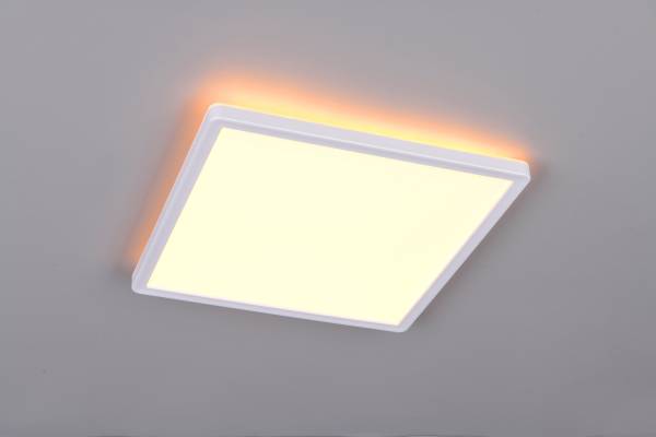 Deckenleuchte Emra Typ B Polycarbonat - 1-flammig - Weiß