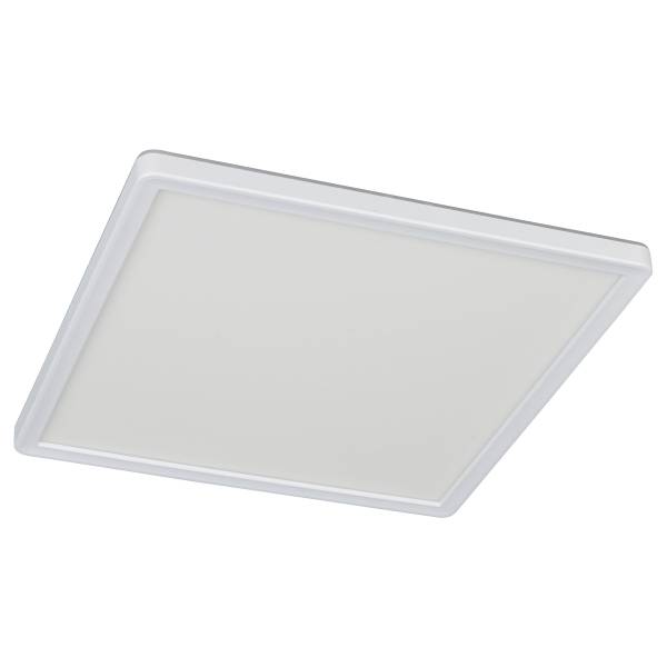 Deckenleuchte Emra Typ B Polycarbonat - 1-flammig - Weiß