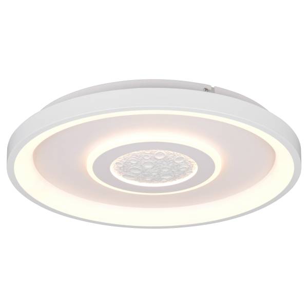 Deckenleuchte Nexalo Eisen / Polycarbonat - 1-flammig