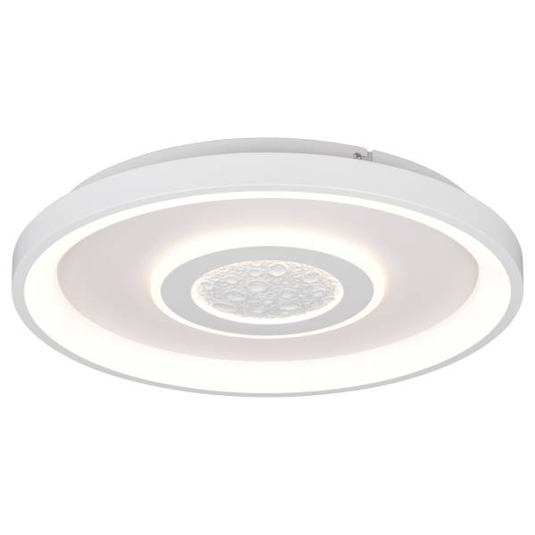 Deckenleuchte Nexalo Eisen / Polycarbonat - 1-flammig