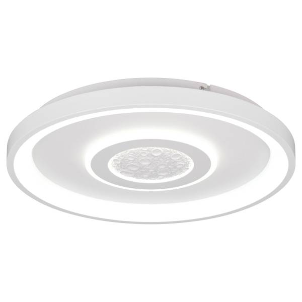 Deckenleuchte Nexalo Eisen / Polycarbonat - 1-flammig