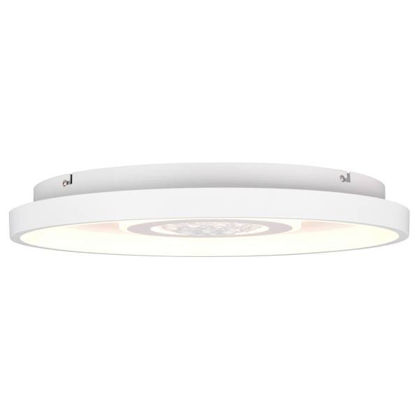 Deckenleuchte Nexalo Eisen / Polycarbonat - 1-flammig