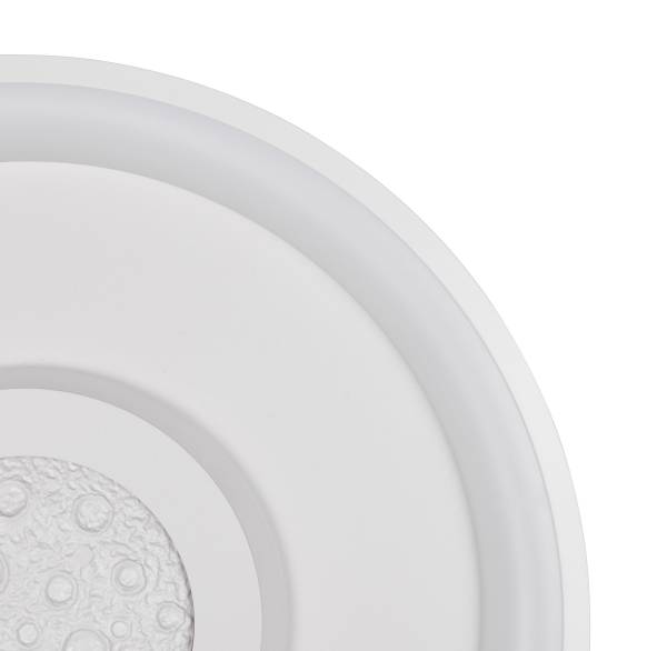Deckenleuchte Nexalo Eisen / Polycarbonat - 1-flammig