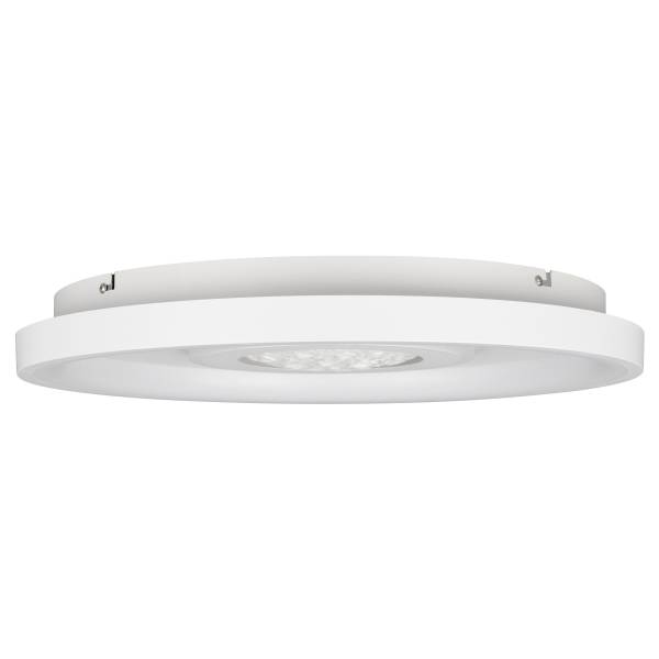 Deckenleuchte Nexalo Eisen / Polycarbonat - 1-flammig