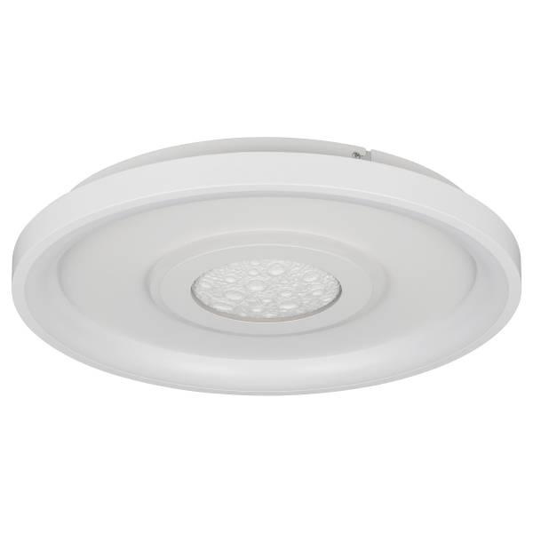Deckenleuchte Nexalo Eisen / Polycarbonat - 1-flammig