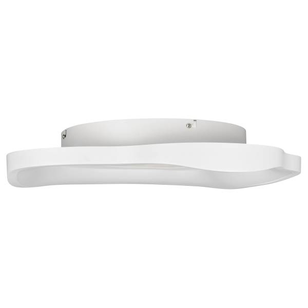 Deckenleuchte Nube Eisen / Polycarbonat - 1-flammig