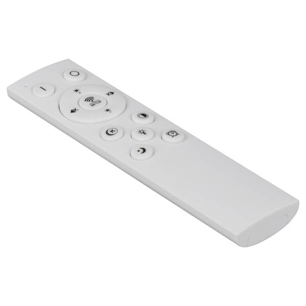 Deckenleuchte Zilo Eisen / Polycarbonat - 1-flammig - Weiß