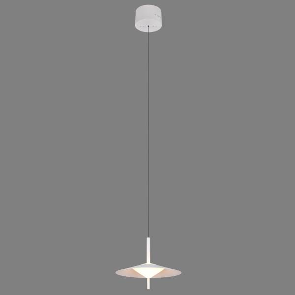 Suspension Amalo Type A Fer / Polycarbonate - Blanc - Nb d'ampoules : 1