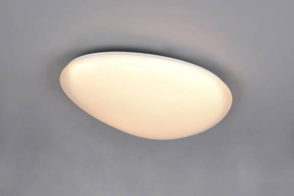 Deckenleuchte Ozera Typ D Polycarbonat - 1-flammig