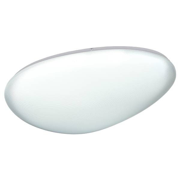 Deckenleuchte Ozera Typ D Polycarbonat - 1-flammig